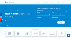 Desktop Screenshot of logicncolor.com