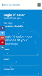 Mobile Screenshot of logicncolor.com
